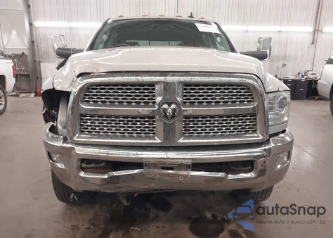 2013 Ram 2500 Laramie z USA, uszkodzony, nr VIN 3C6UR5NL6DG617452